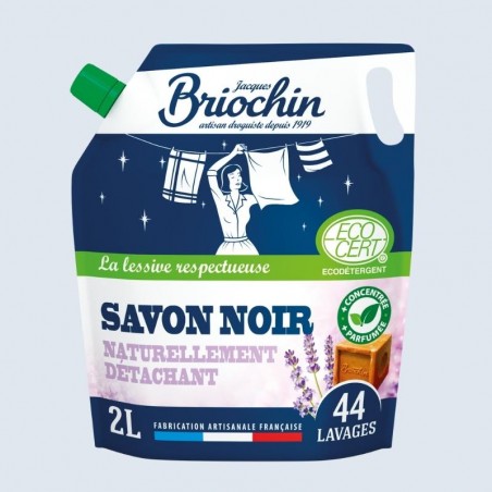 Acheter Recharge lessive savon noir