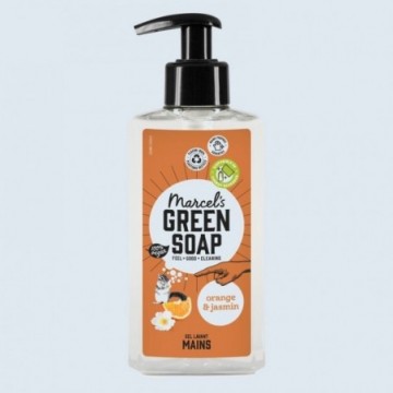 Marcel's Green Soap - Le Gel Lavant Mains Orange & Jasmin 250ml