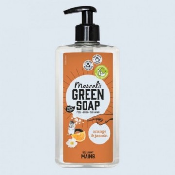 Marcel's Green Soap - Le Gel Lavant Mains Orange & Jasmin 500ml