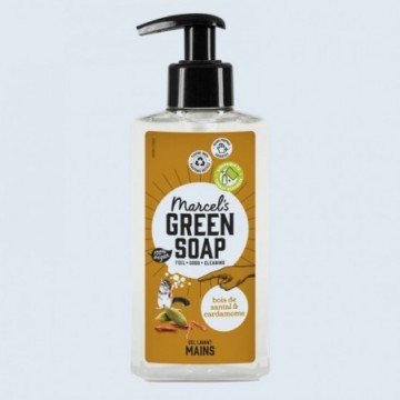 Marcel's Green Soap - Le Gel Lavant Mains Santal & Cardamome 250ml