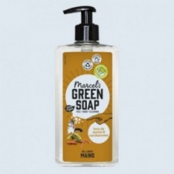 Marcel's Green Soap - Le Gel Lavant Mains Santal & Cardamome 500ml