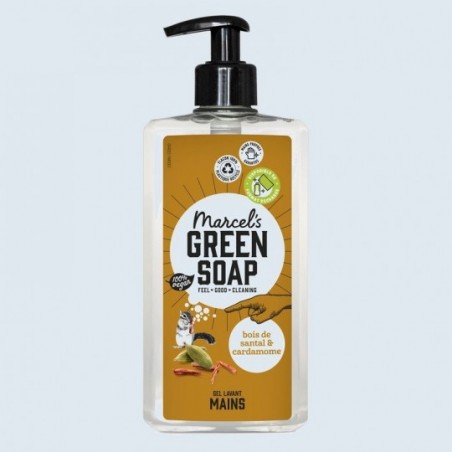 Marcel's Green Soap - Le Gel Lavant Mains Santal & Cardamome 500ml