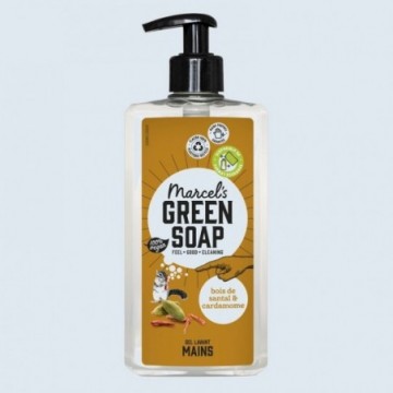 Marcel's Green Soap - Le Gel Lavant Mains Santal & Cardamome 500ml