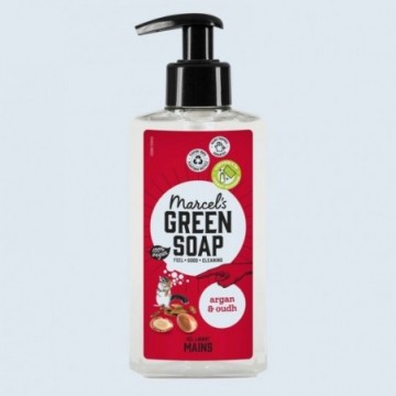 Marcel's Green Soap - Le Gel Lavant Mains Argan & Oudh 250ml