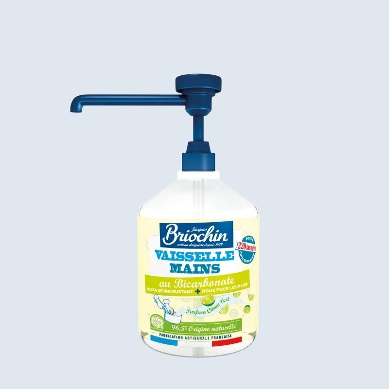 Liquide vaisselle & mains vau bicarbonate 500ml - Certifié Ecocert
