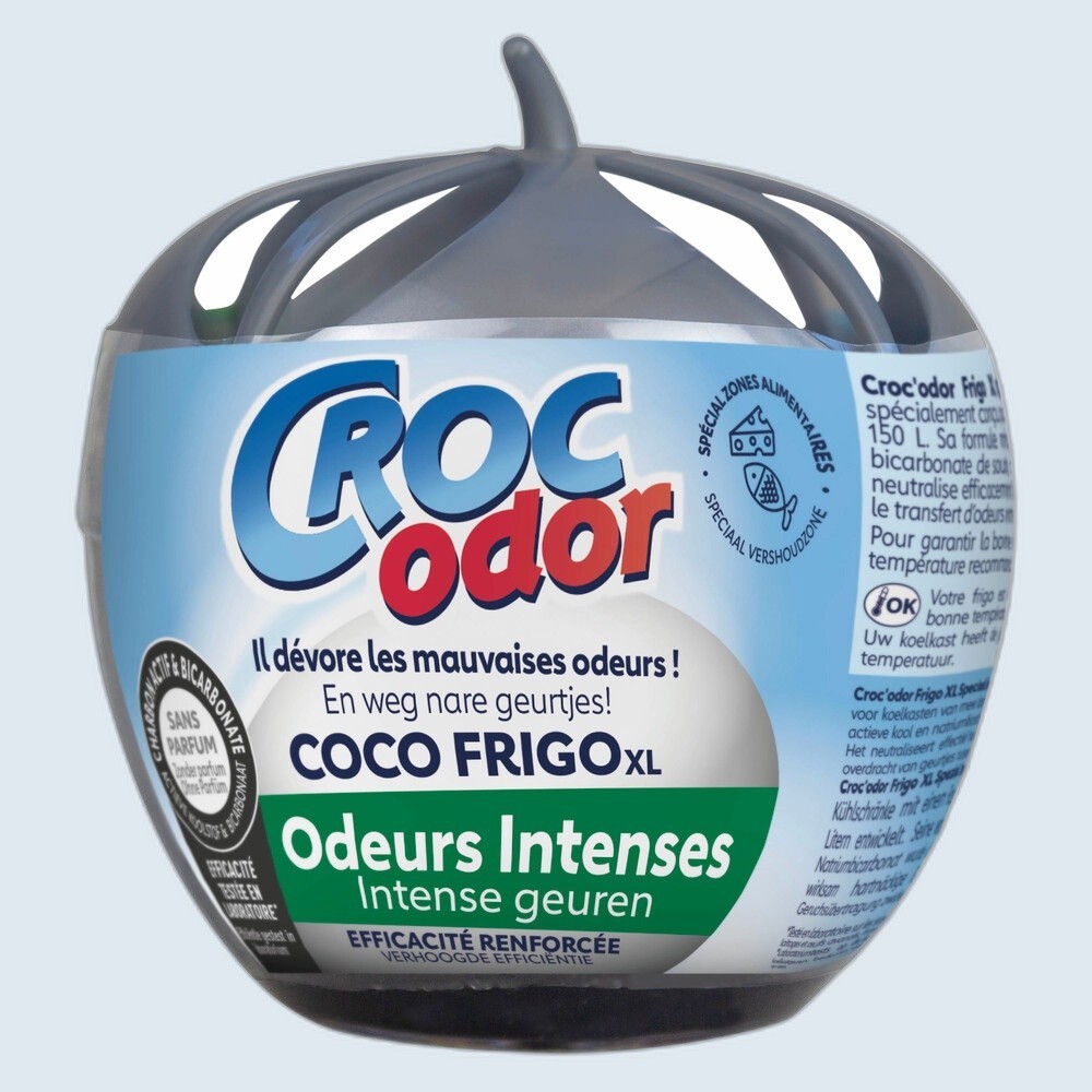 Briochin - Absorbeur d'odeurs Frigo XL Odeurs intenses