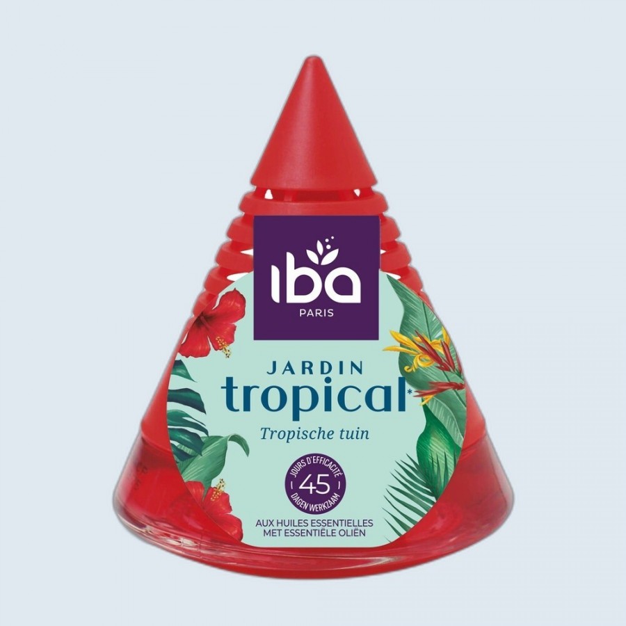 Briochin - Pyramide de parfum d'intérieur Jardin Tropical