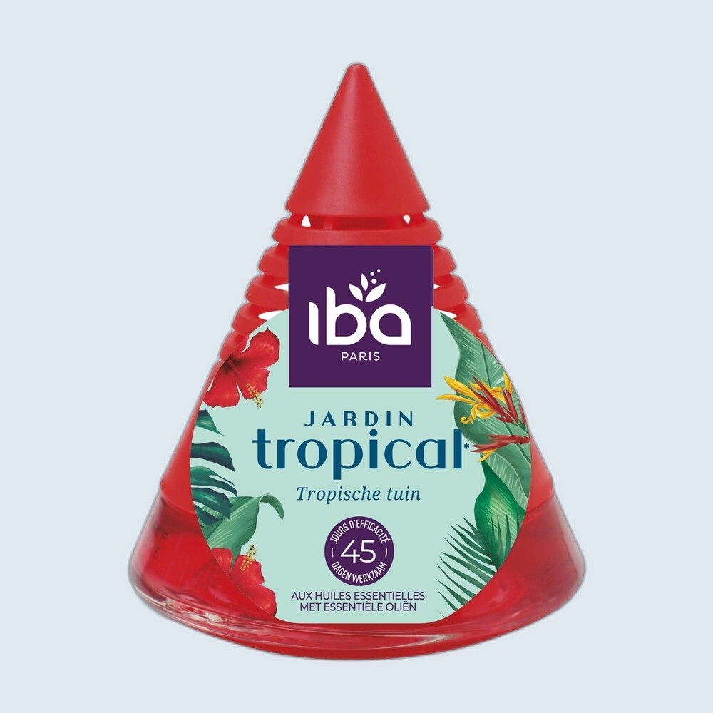 Briochin - Pyramide de parfum d'intérieur Jardin Tropical