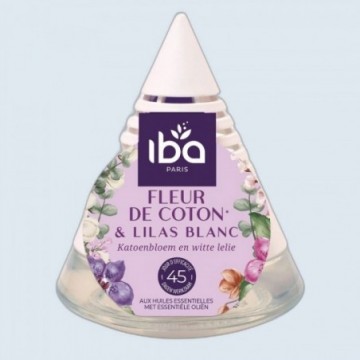 Briochin - Pyramide de parfum d'intérieur Fleur de Coton & Lilas Blanc