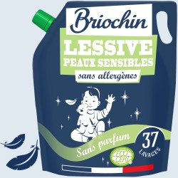 Jacques Briochin - Recharge lessive peaux sensibles 1