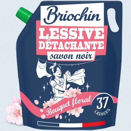 Jacques Briochin - Recharge lessive savon noir 1