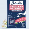 Feuilles de lessive au Savon noir parfum Bouquet floral