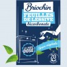 Feuilles de lessive au Bicarbonate parfum Brise végétale