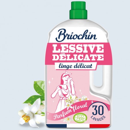 Jacques Briochin - La Lessive spécial linge délicat