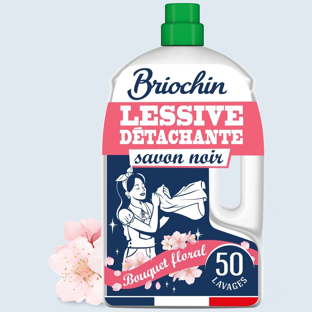 Jacques Briochin - Lessive concentrée au savon noir