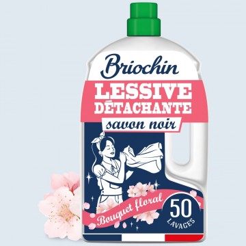 Jacques Briochin - Lessive concentrée au savon noir