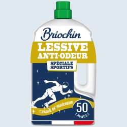 Jacques Briochin - La lessive spéciale sportifs au bicarbonate