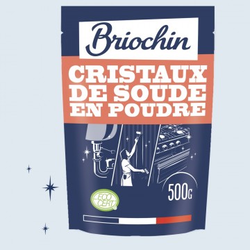 Jacques Briochin - Cristaux de soude en sachet Doypack