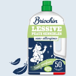 Jacques Briochin - Lessive peaux sensibles 50 lavages