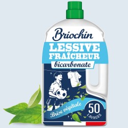 Jacques Briochin - Lessive au bicarbonate 50 lavages