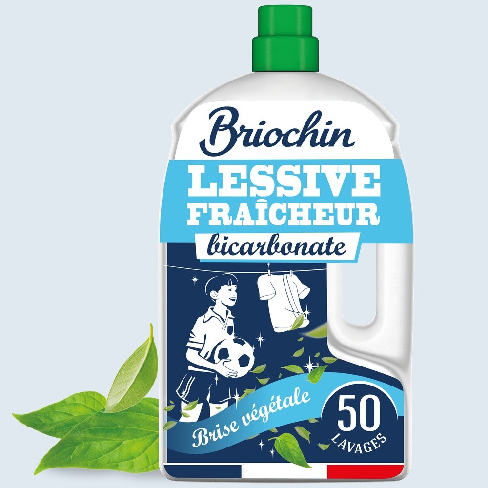 Jacques Briochin - Lessive au bicarbonate 50 lavages