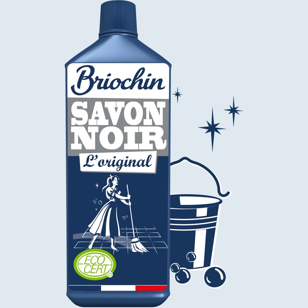 Jacques Briochin - Savon noir liquide