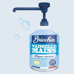 Jacques Briochin - Liquide vaisselle et main savon noir et algues marines