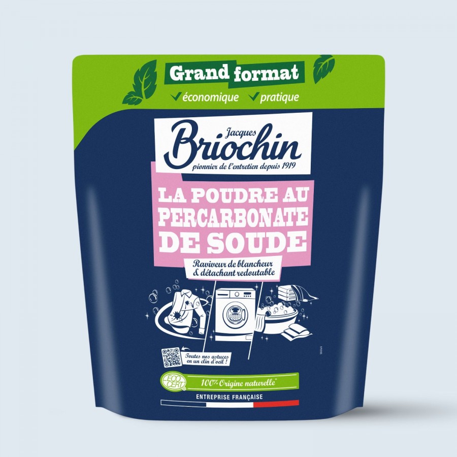 Acheter La poudre au percarbonate de soude 900g