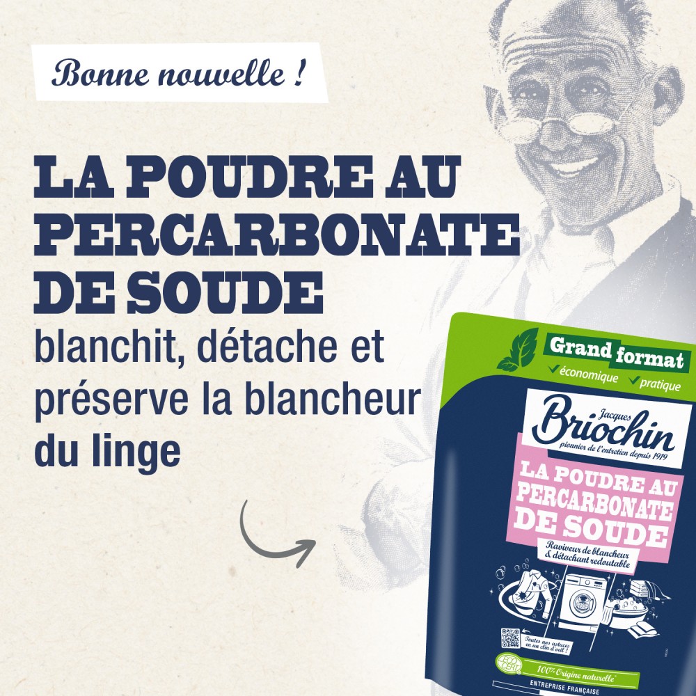 Acheter La poudre au percarbonate de soude 900g