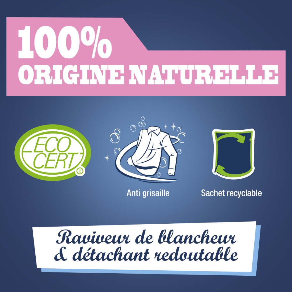 Acheter La poudre au percarbonate de soude 900g