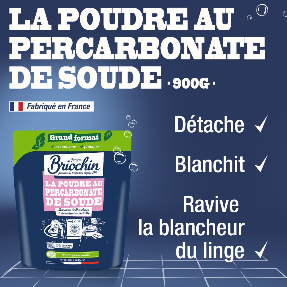 Acheter La poudre au percarbonate de soude 900g