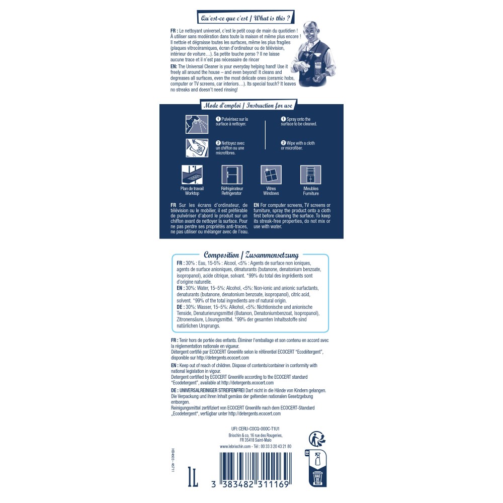 Acheter Nettoyant universel