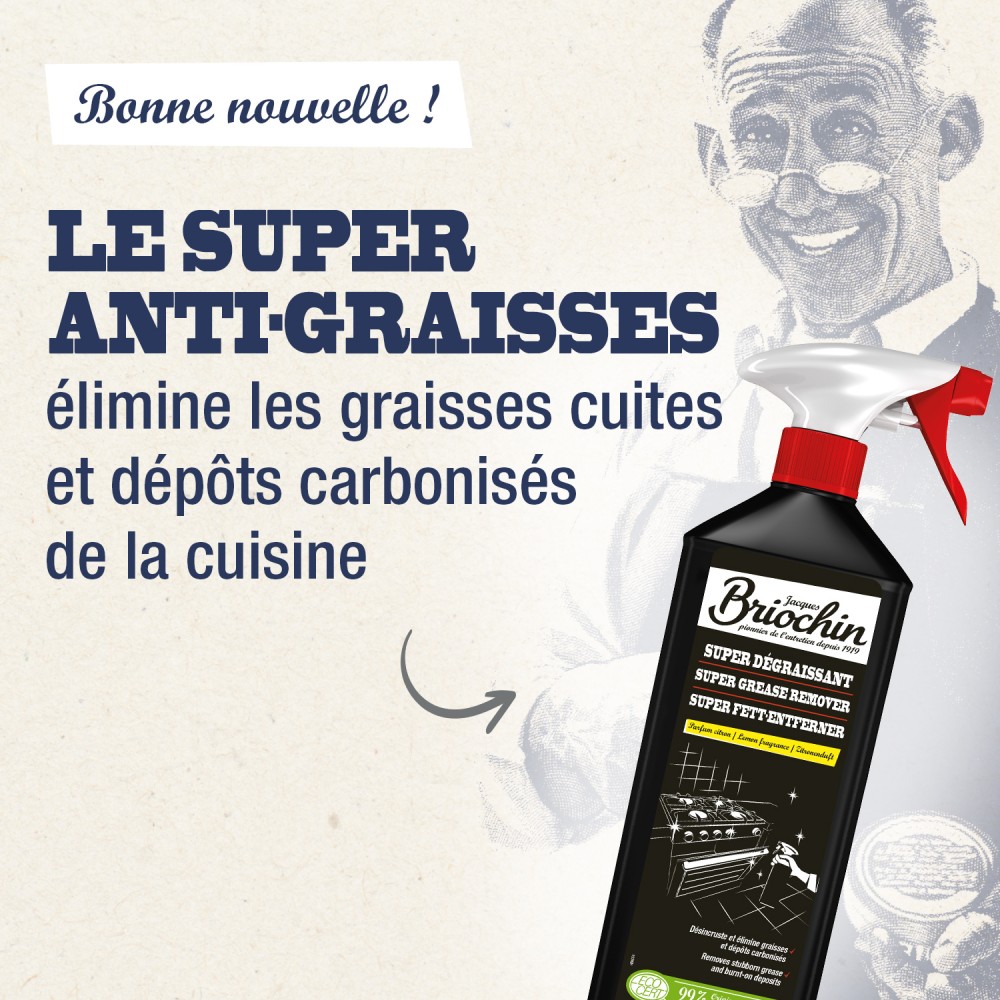 Acheter Super décapant cuisine