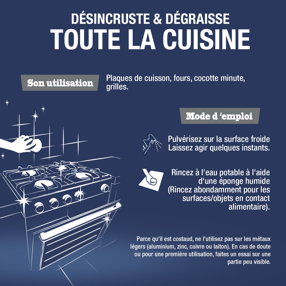 Acheter Super décapant cuisine