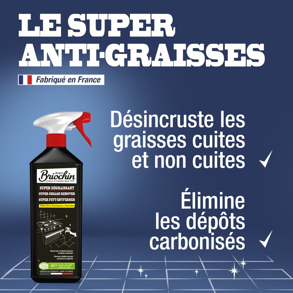 Acheter Super décapant cuisine