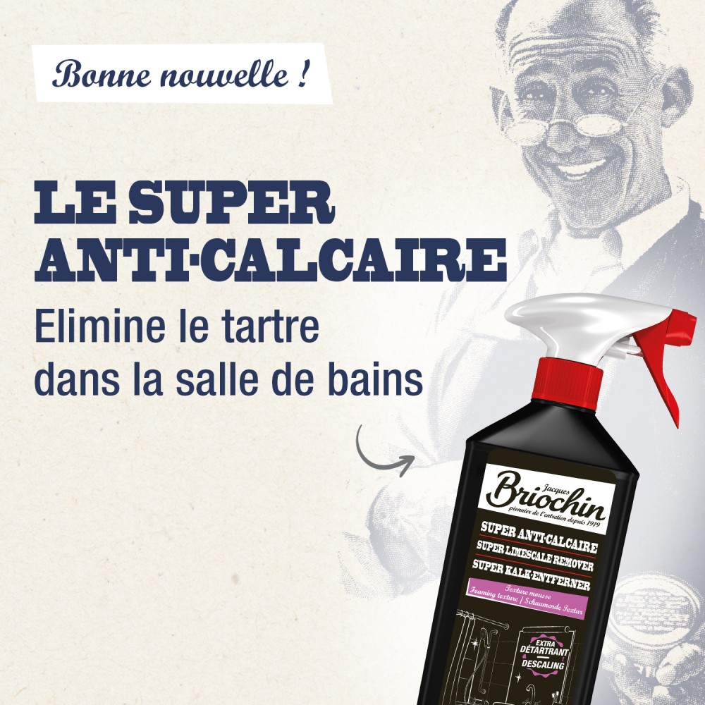 Acheter Super décapant anti-calcaire