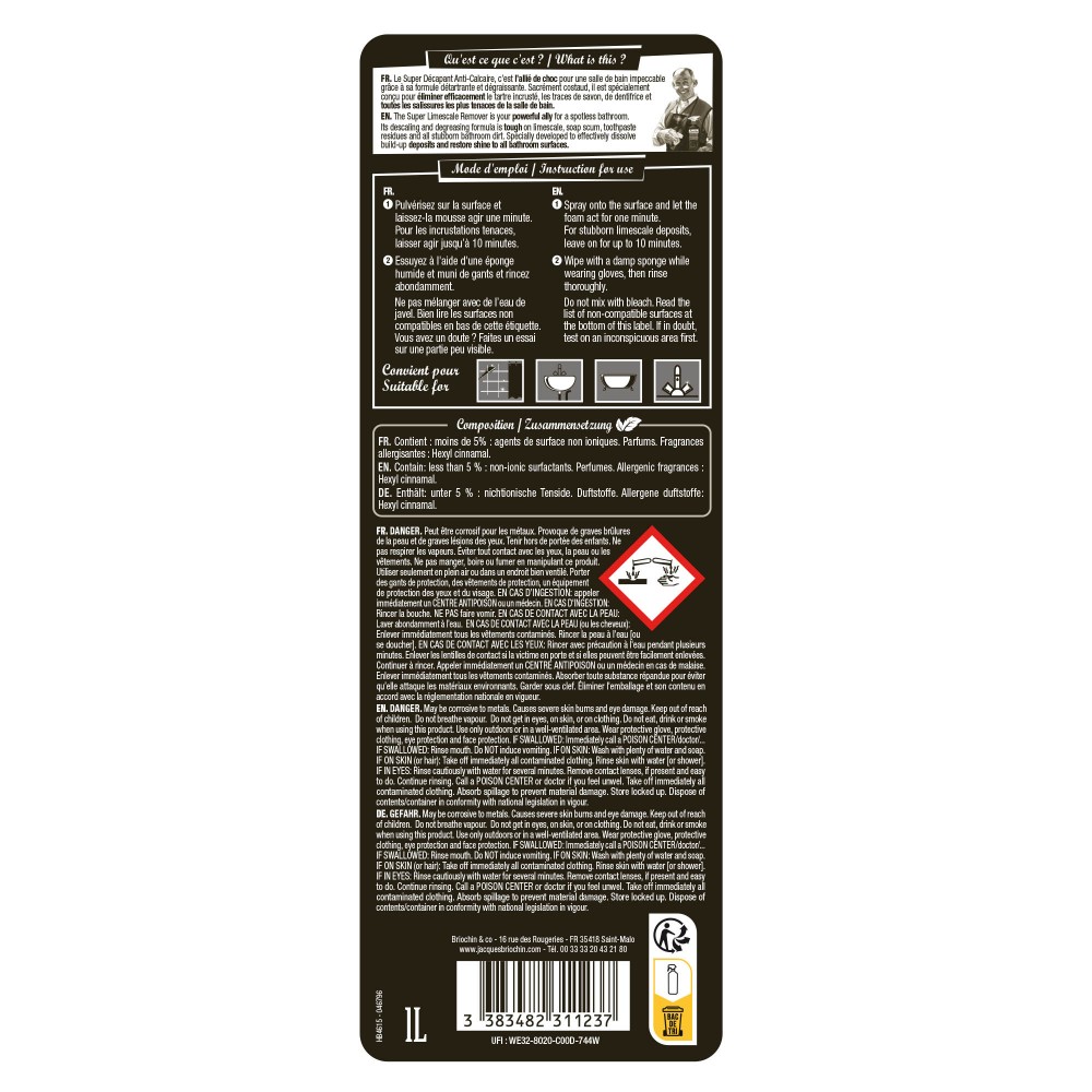 Acheter Super décapant anti-calcaire