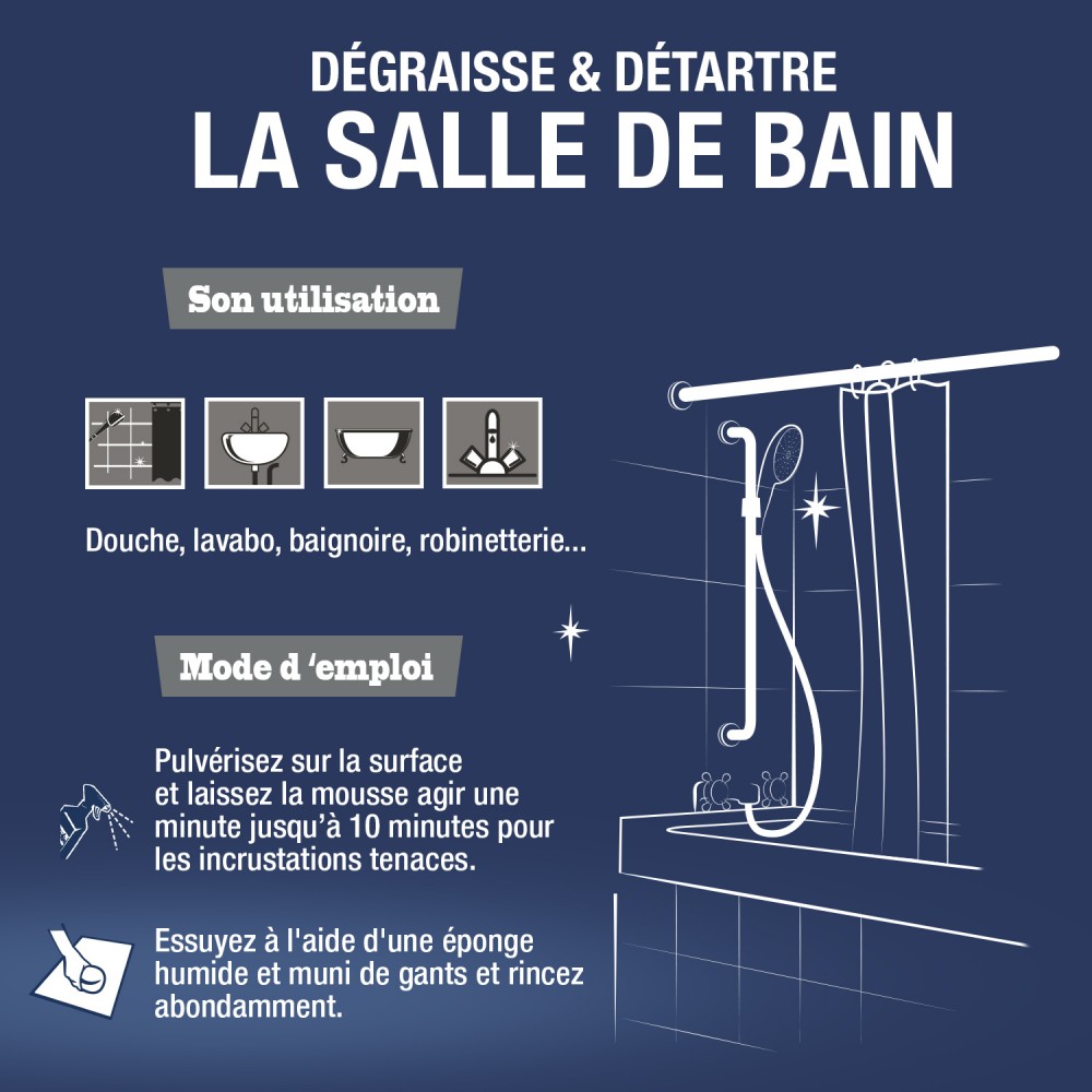 Acheter Super décapant anti-calcaire