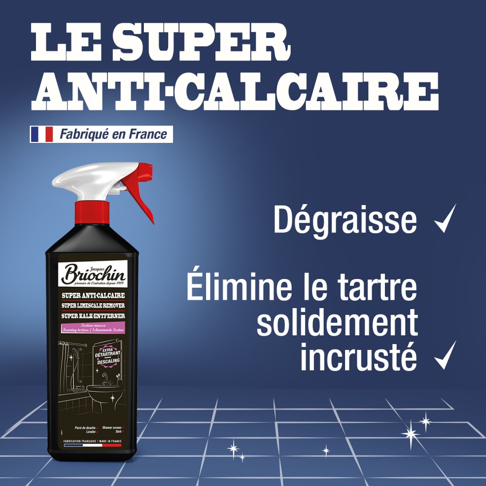 Acheter Super décapant anti-calcaire