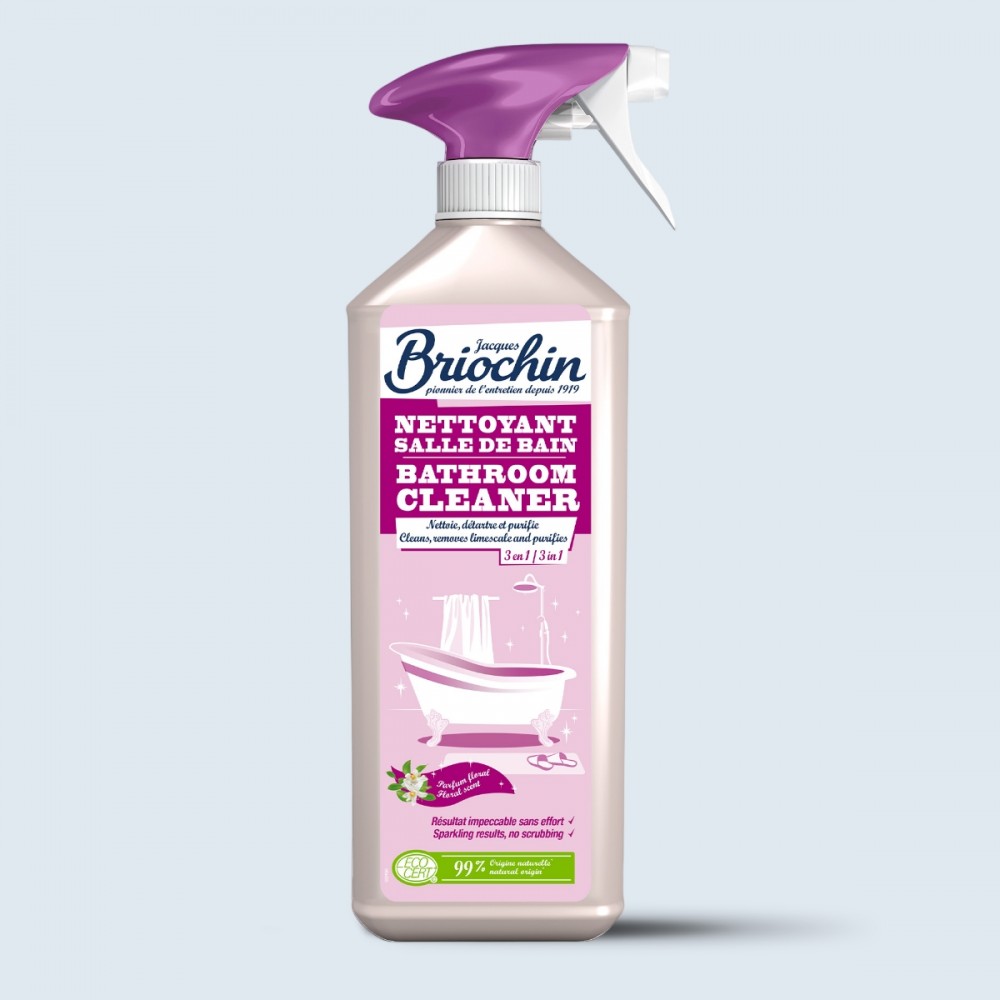 Briochin - Nettoyant salle de bain 3-en-1