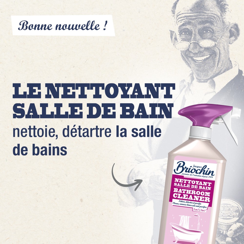Acheter Nettoyant salle de bain 3-en-1