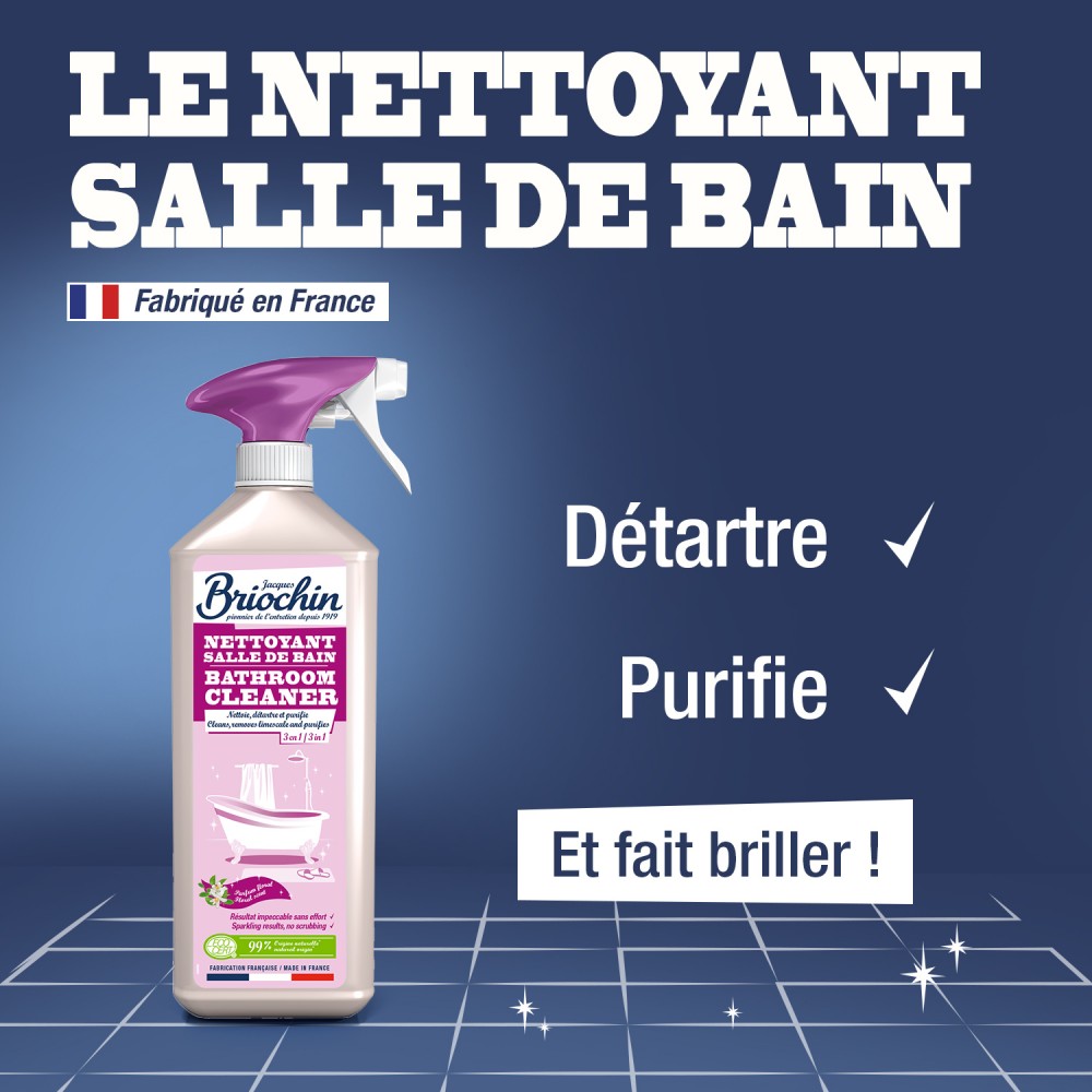 Acheter Nettoyant salle de bain 3-en-1