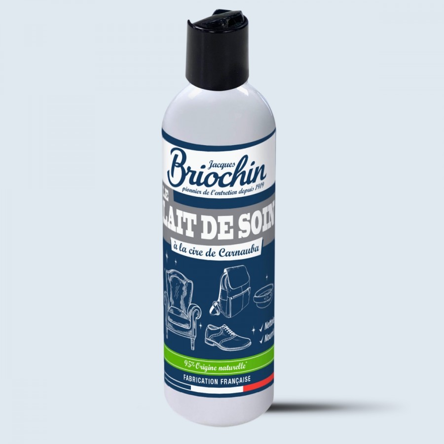 Jacques Briochin - Lait nettoyant cuir
