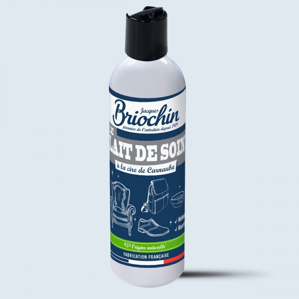 Jacques Briochin - Lait nettoyant cuir