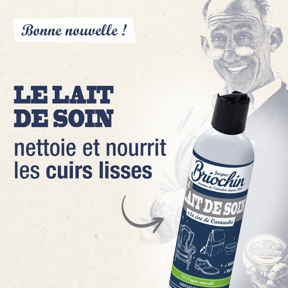 Acheter Lait nettoyant cuir