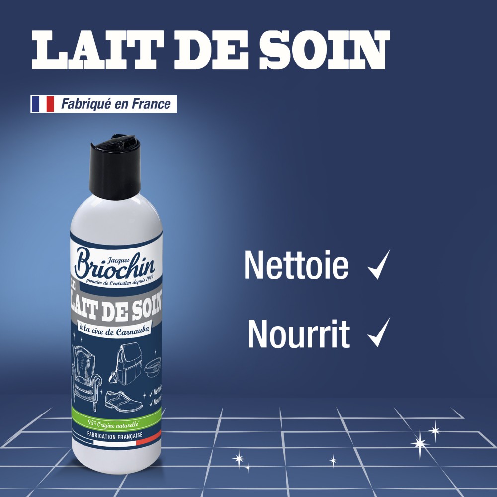 Acheter Lait nettoyant cuir
