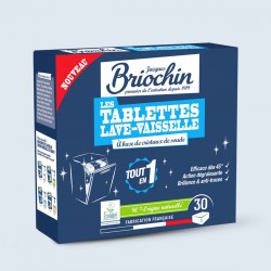 Les tablettes lave-vaisselle