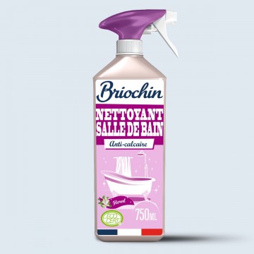 Briochin - Nettoyant salle de bain 3-en-1
