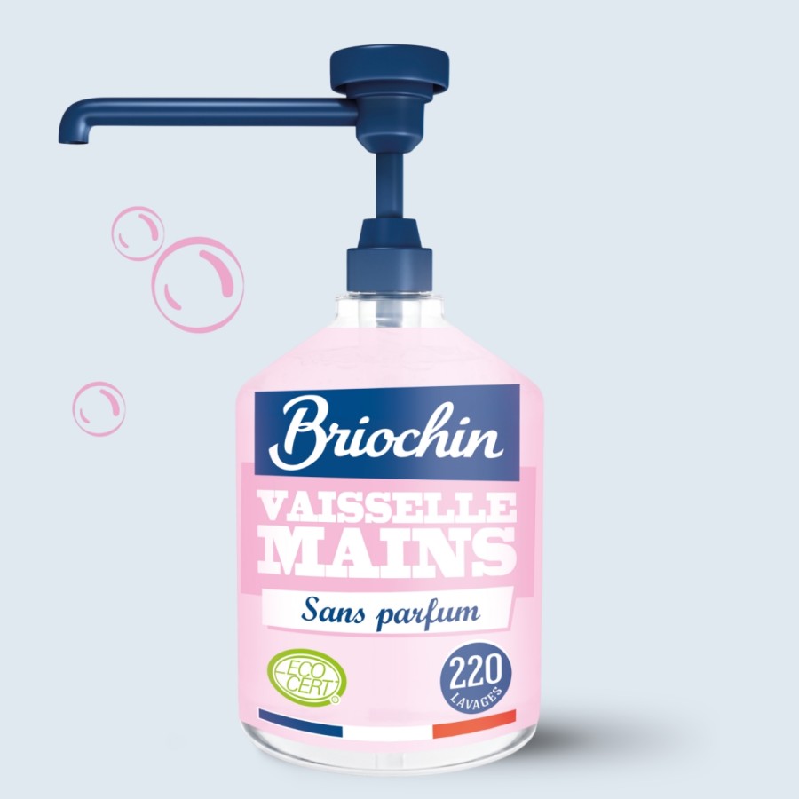 Jacques Briochin - Liquide vaisselle mains peaux sensibles