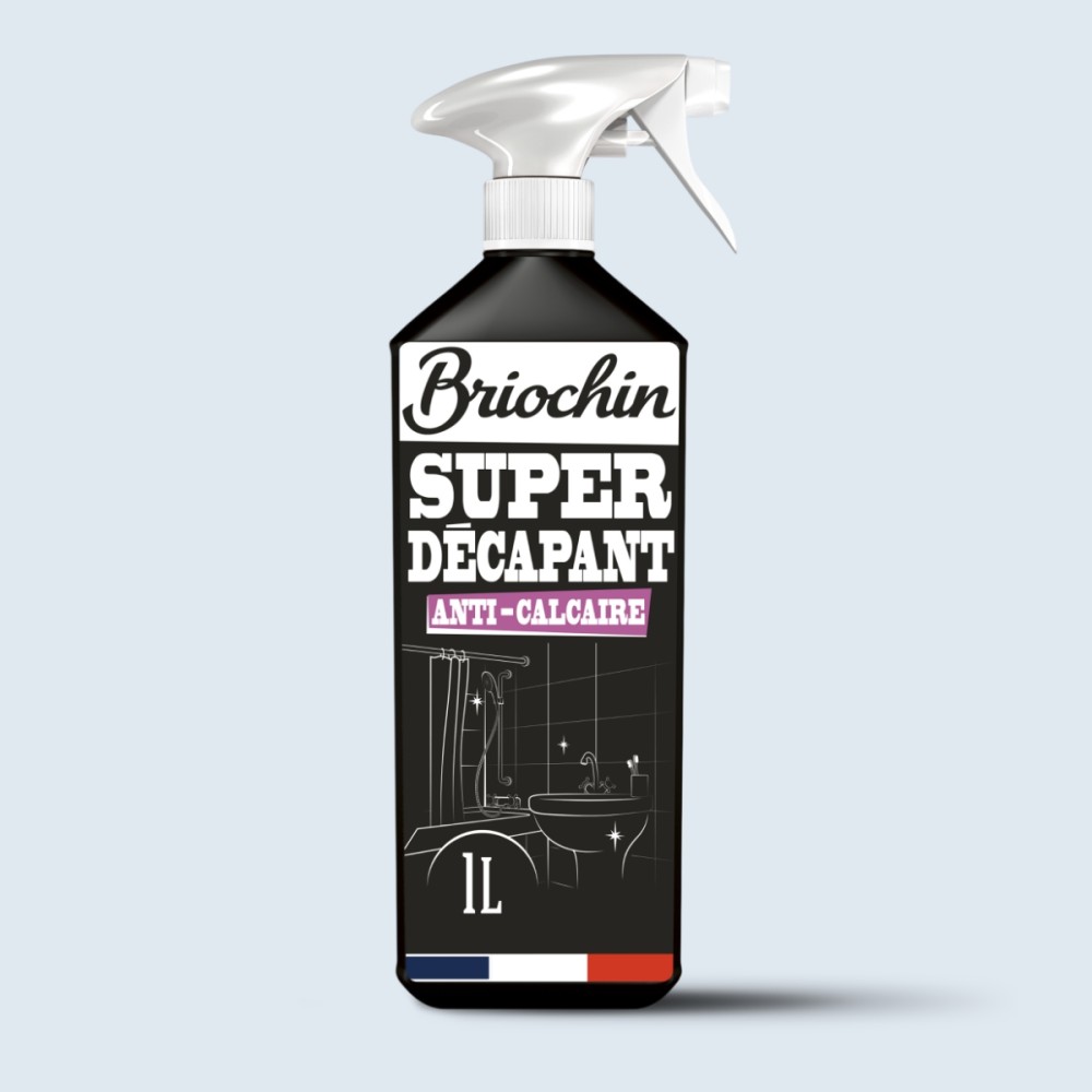 Jacques Briochin - Super décapant anti-calcaire